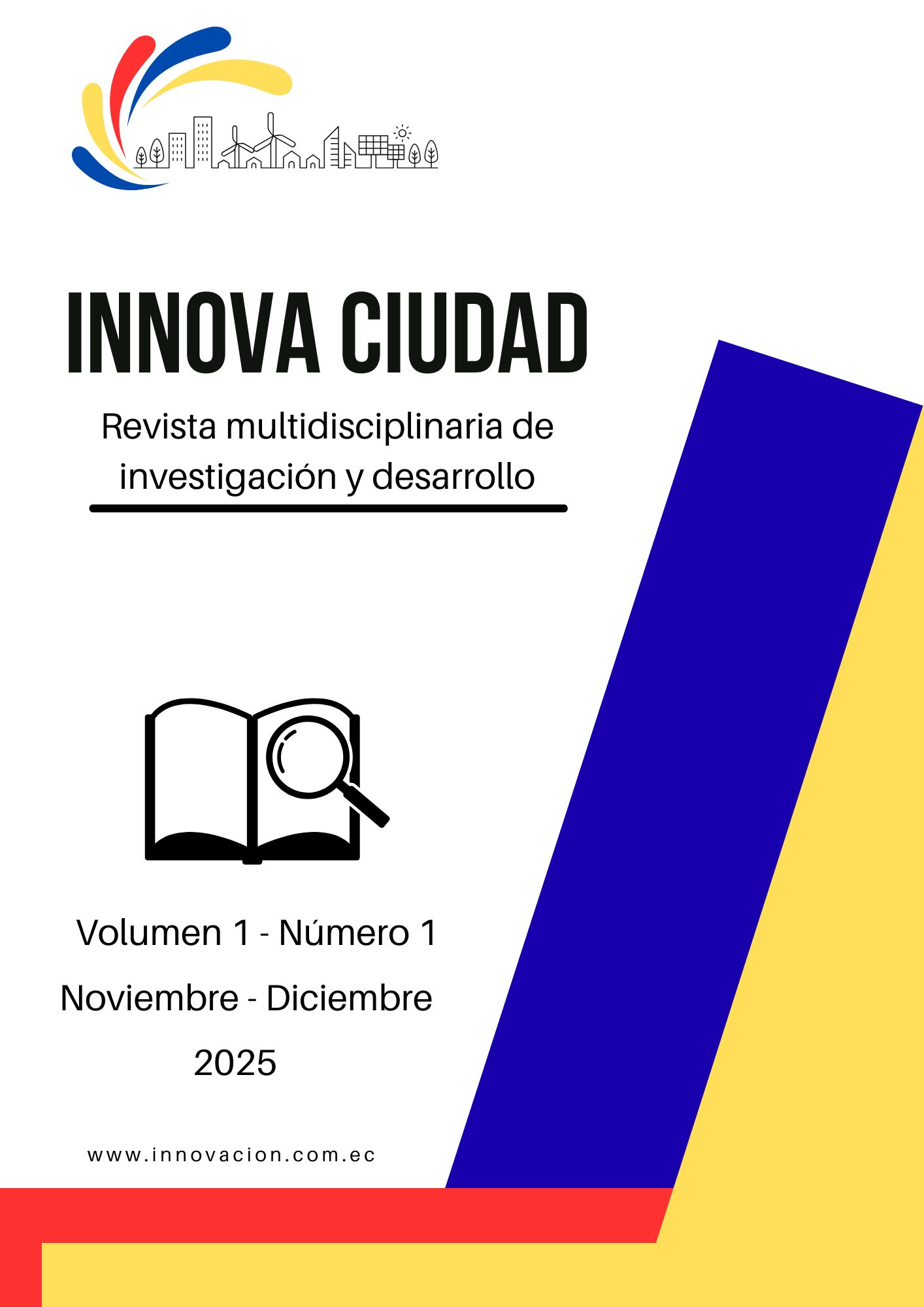 					Ver Vol. 1 Núm. 1 (2025): Innova Ciudad
				